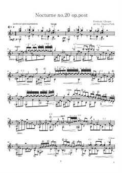 Nocturne No.20 Chopin